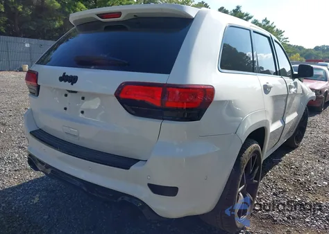 2018 Jeep Grand Cherokee Srt 4X4 from USA, damaged, VIN 1C4RJFDJ6JC369858